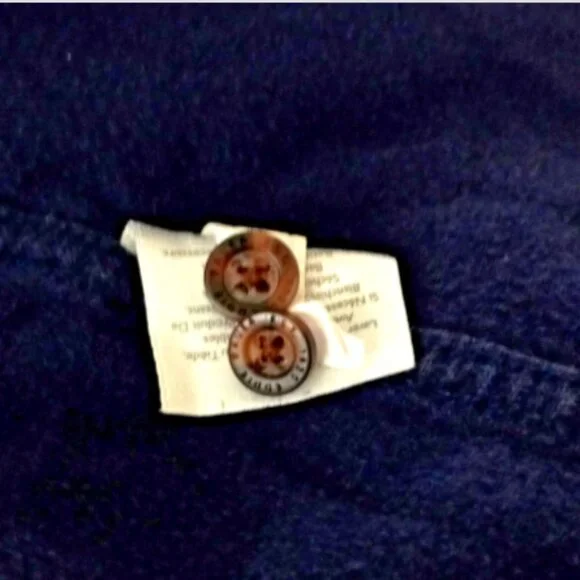 Eddie Bauer Flannel Shirt Men’s XXL Blue Heavy Button Up Outdoor Pockets EUC - Picture 12 of 16